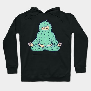 MONSTER MEDITATION Hoodie